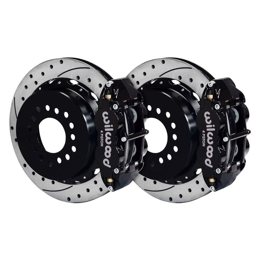 Rear P-Brk Kit, FNSL4R, 12.88", Drilled