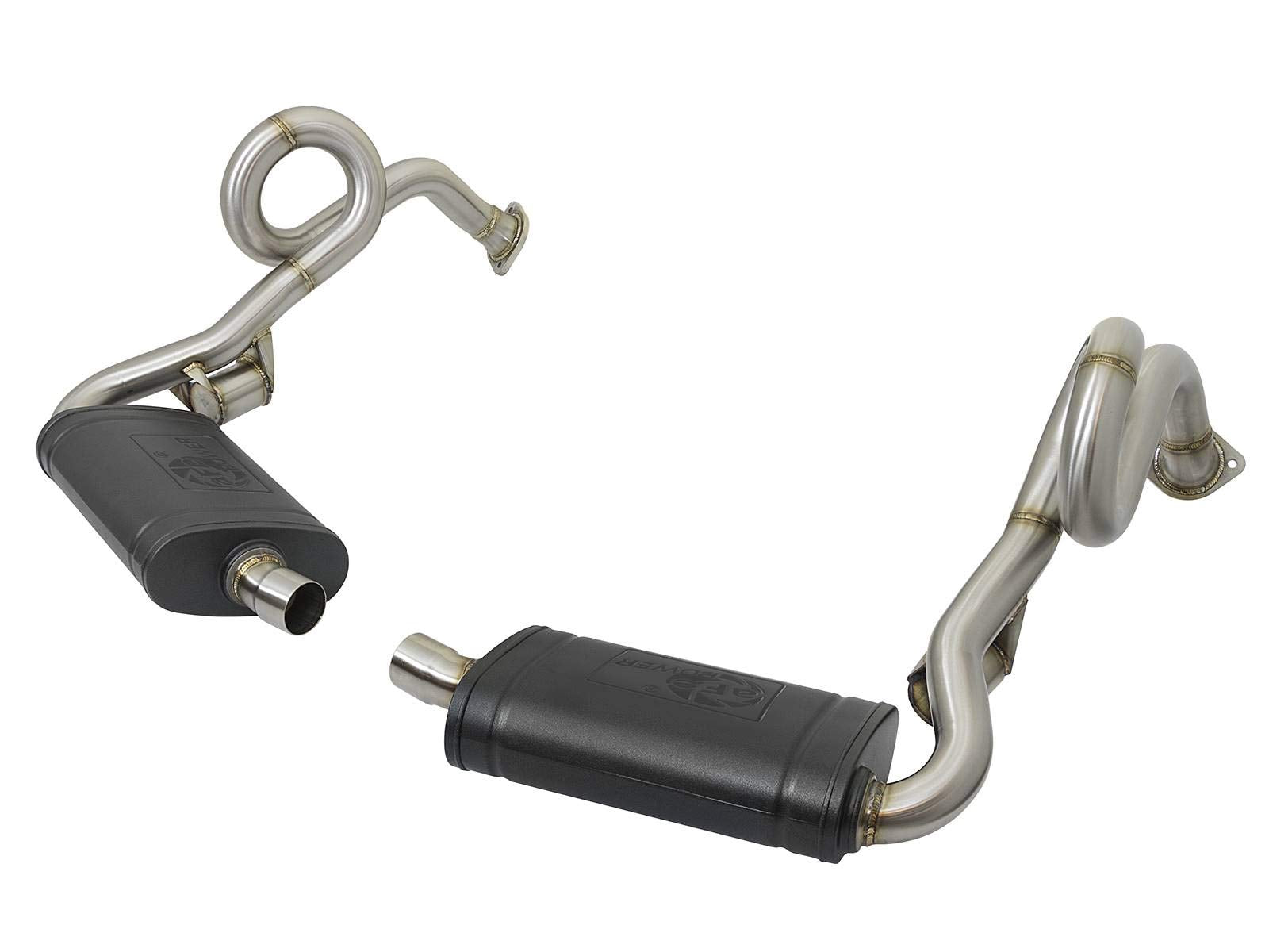 MACH Force-Xp aFe Power 2" 304 Stainless Steel Cat-Back Exhaust System, 1 Pack