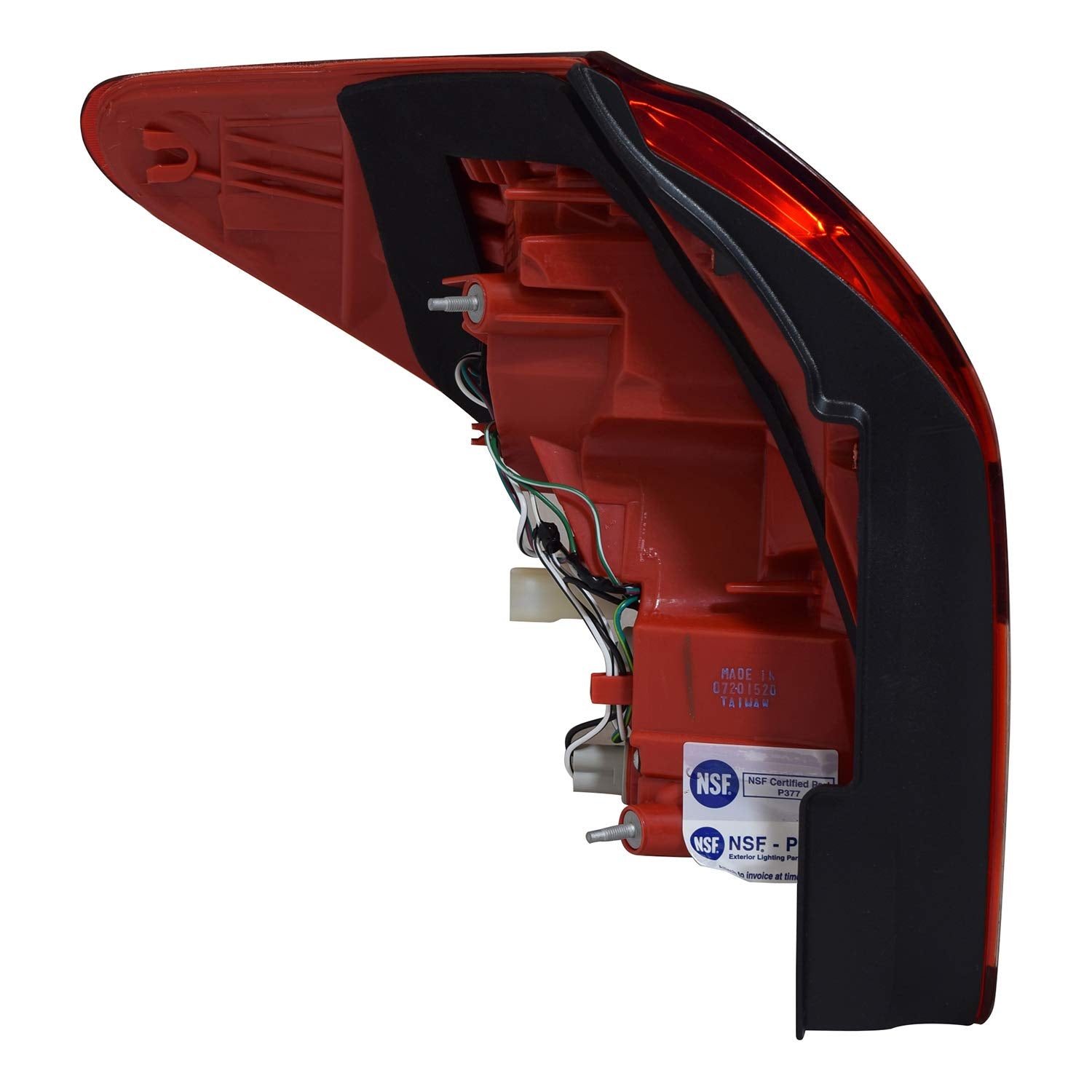 Right TYC Tail Light Assembly Compatible with 2009-2012 Toyota Rav4