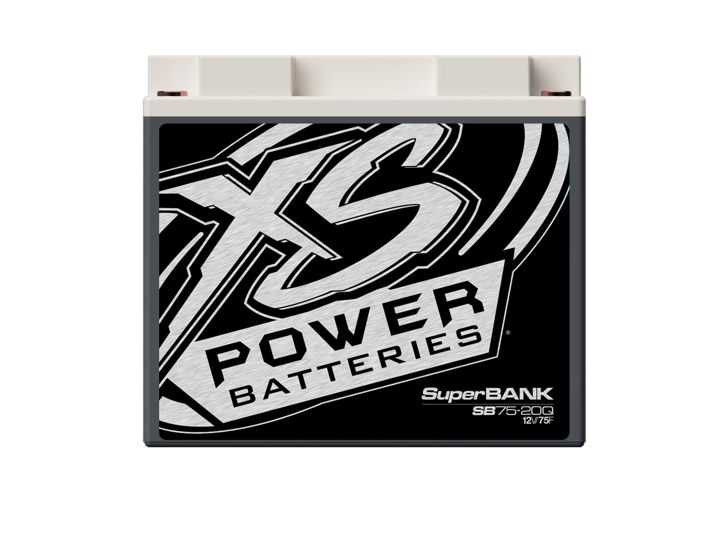 Powersports XS Power Batteries 12V Super Bank Capacitor Modules - M6 Terminal Bolts Included 1500 Max Amps