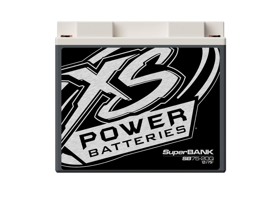 Powersports XS Power Batteries 12V Super Bank Capacitor Modules - M6 Terminal Bolts Included 1500 Max Amps