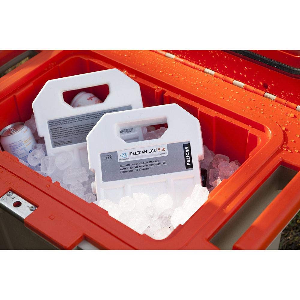 5lb Pelican Cooler Ice Pack (White)