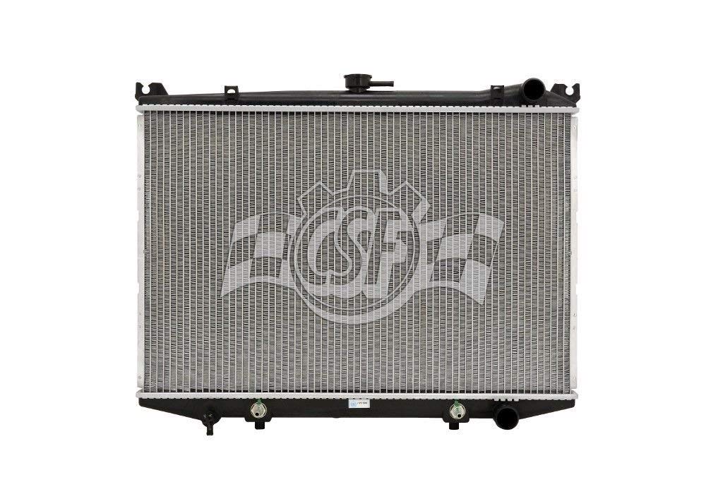CSF Radiator Made for the Nissan D21 2.4L 1986-1994; Nissan Pathfinder 2.4L 1987-1988; Nissan Pickup 2.4L 1995-1997