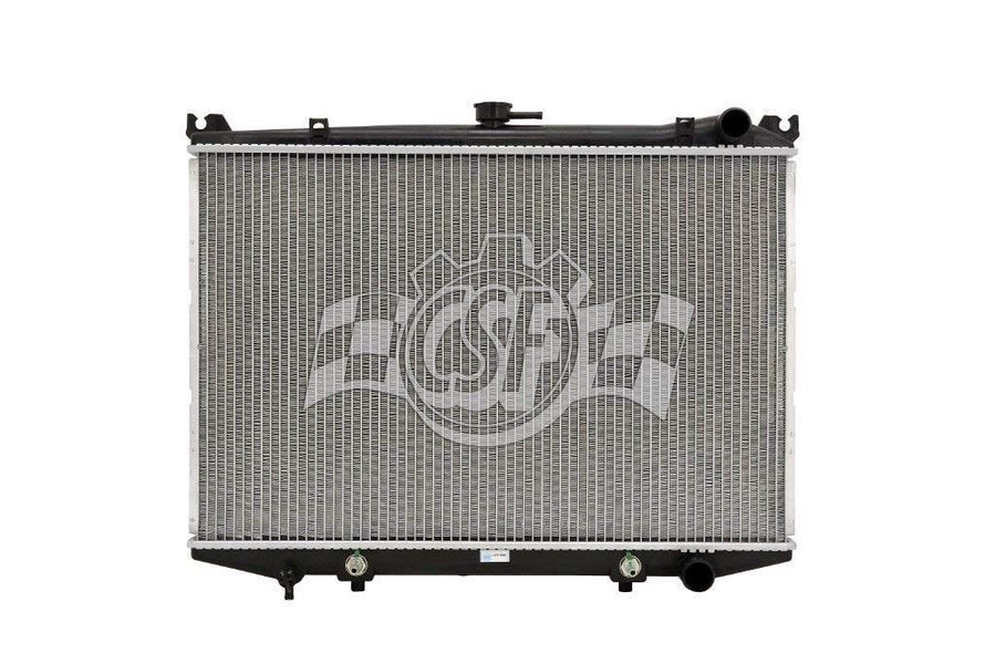 CSF Radiator Made for the Nissan D21 2.4L 1986-1994; Nissan Pathfinder 2.4L 1987-1988; Nissan Pickup 2.4L 1995-1997