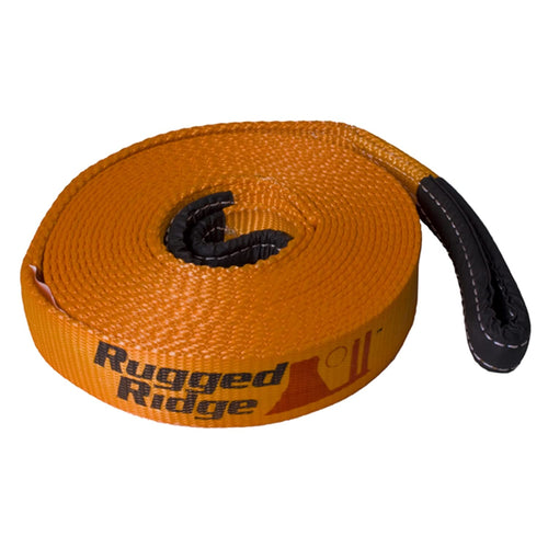 Recovery Strap, 2 Inch x 30 feet | Rugged Ridge 15104.02