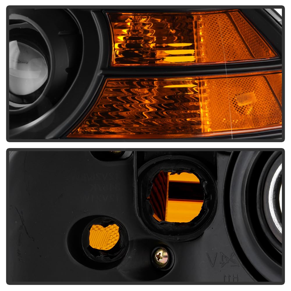 Acura MDX Headlight Xtune HD-JH-AMDX04-AM-BK
