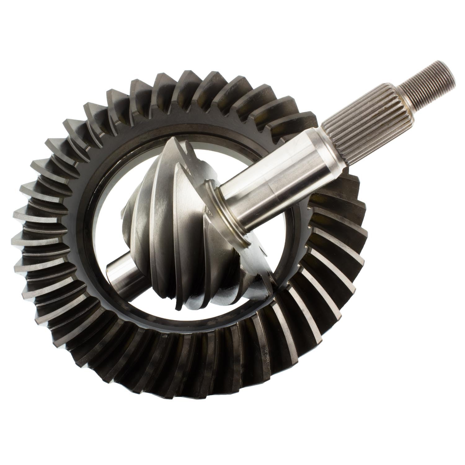 Differential Ring and Pinion F9-370 Motive Gear 3.70 Ratio for Ford 9" - Rear, Dropout, 10 Bolt - Compatible with Ford & Mercury Models (1955-1986)