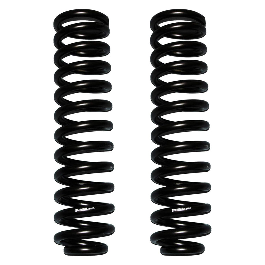 Skyjacker Suspension F86024KH-B Lift Kit w/Shock Black MAX Shocks 6 in. Lift