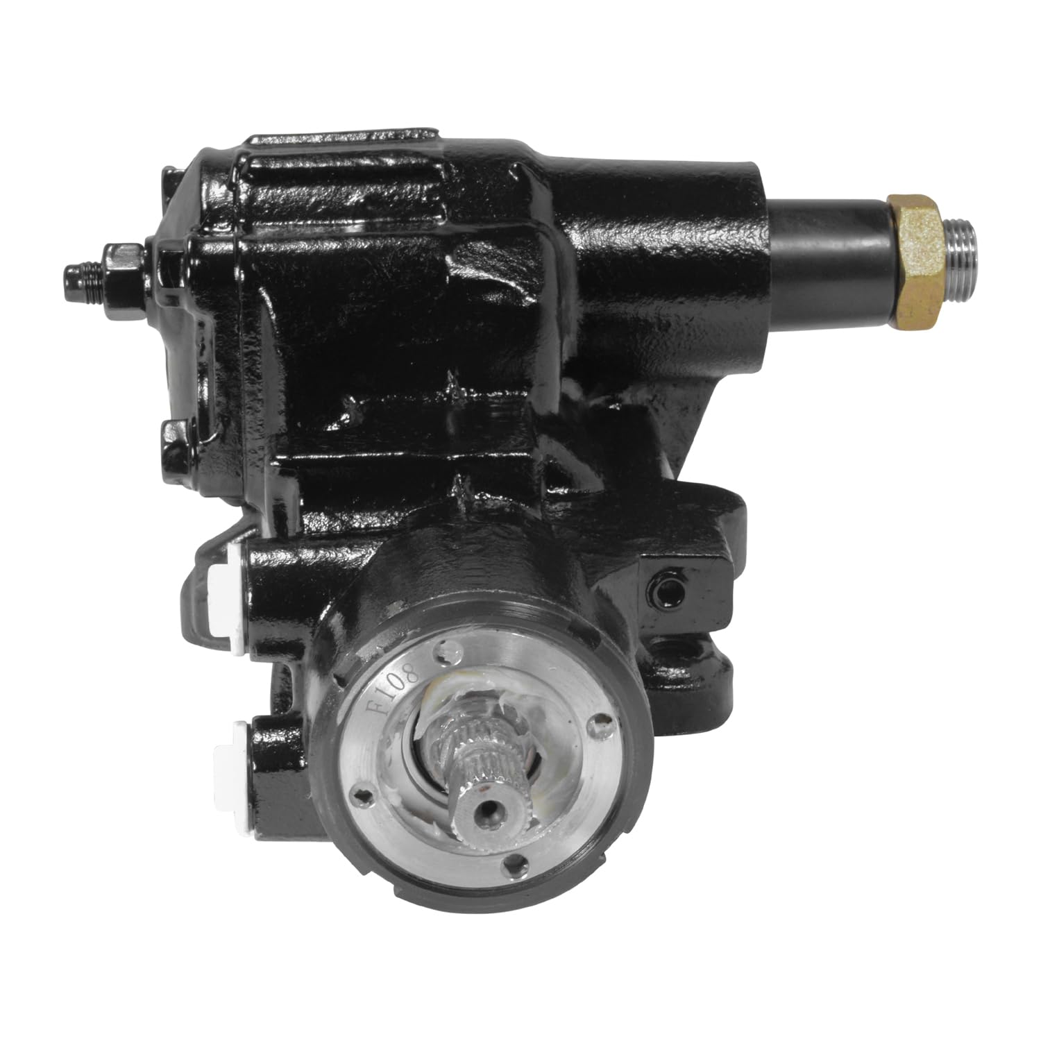 Power Steering Box, USA Standard Gear, Compatible with 1997-02 Ram 2500/3500 4x4, ZSG7585