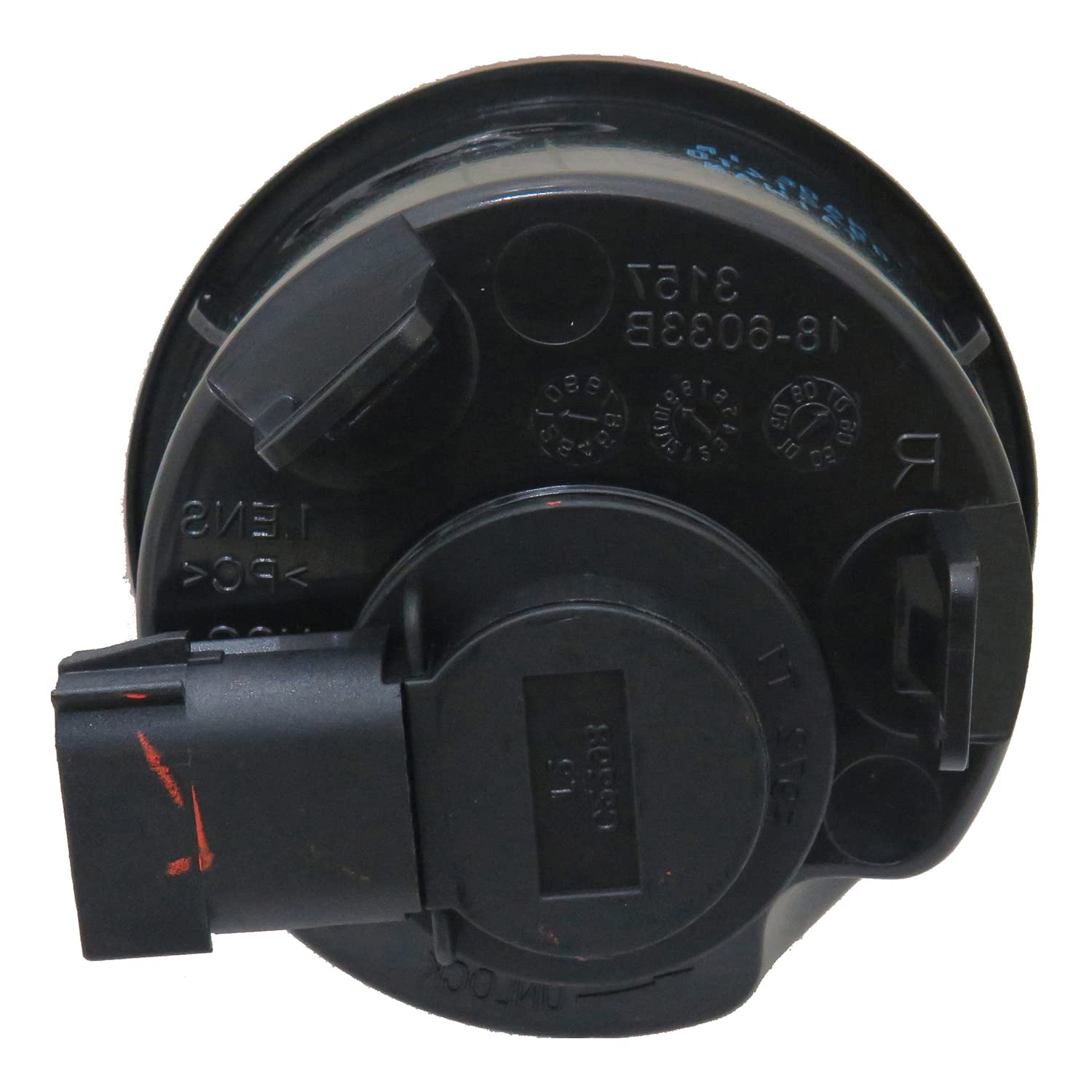 Left TYC Turn Signal/Parking Light Assembly Compatible with 2007-2013 Jeep Wrangler