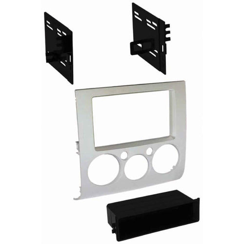 American International Dash Kit-Mitsubishi MITK896S GALANT 2004-12 Silver