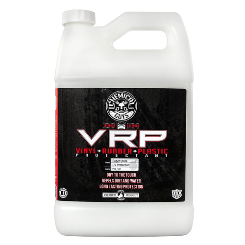 Chemical Guys VRP Dressing Vinyl, Rubber, and Plastic - Tire Dressing, Non-Greasy, Dry-to-the-Touch Shine for Tires, Trim, and More, Safe for Cars, Trucks, SUVs, RVs & More - 128 oz