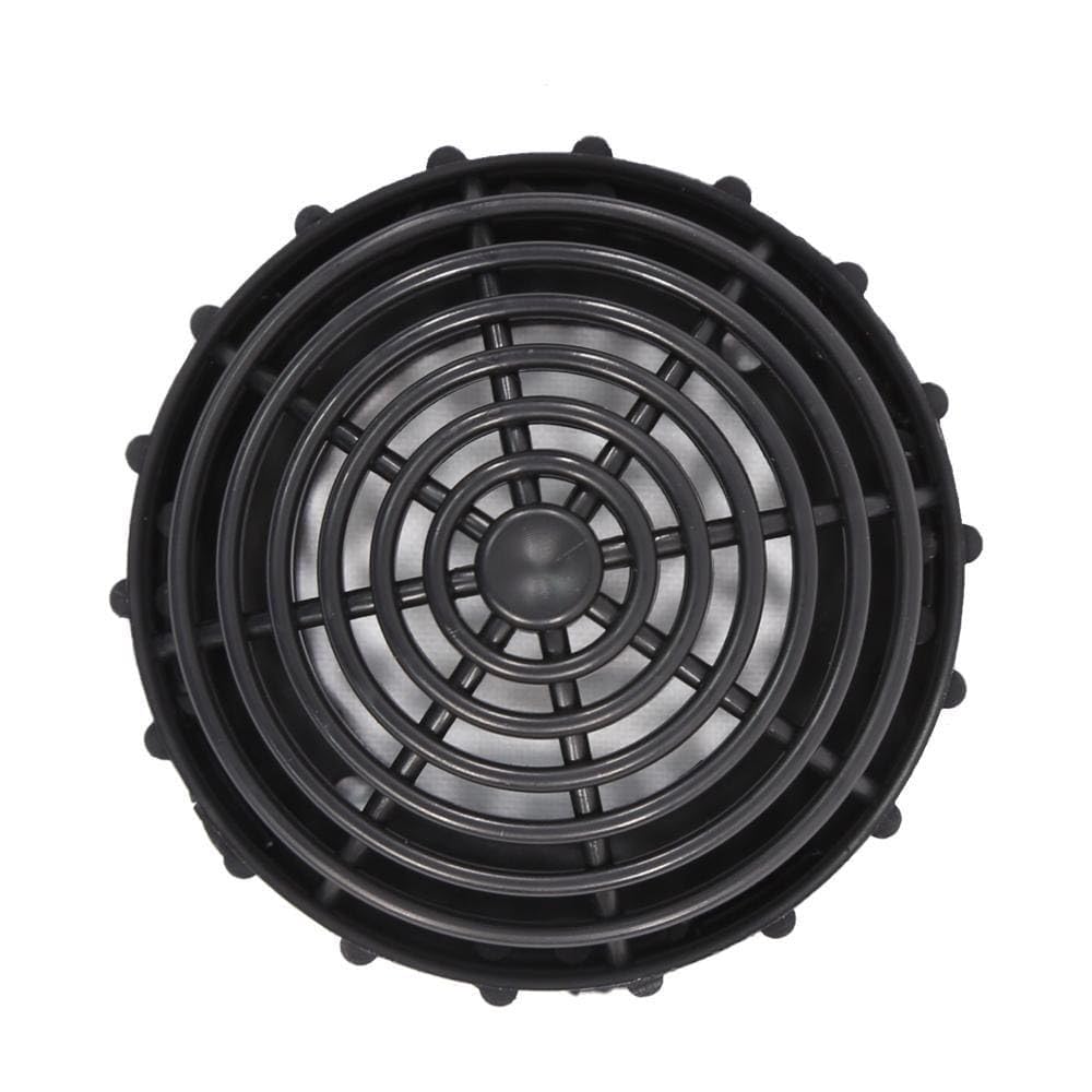 T-H Marine Aerator Dome Filter - 2.7 Inch Pump Protection Screen for Livewell and Baitwell Systems - Twist Lock Debris Filter - Fits Top of 1-1/2 Inch Thru-Hull