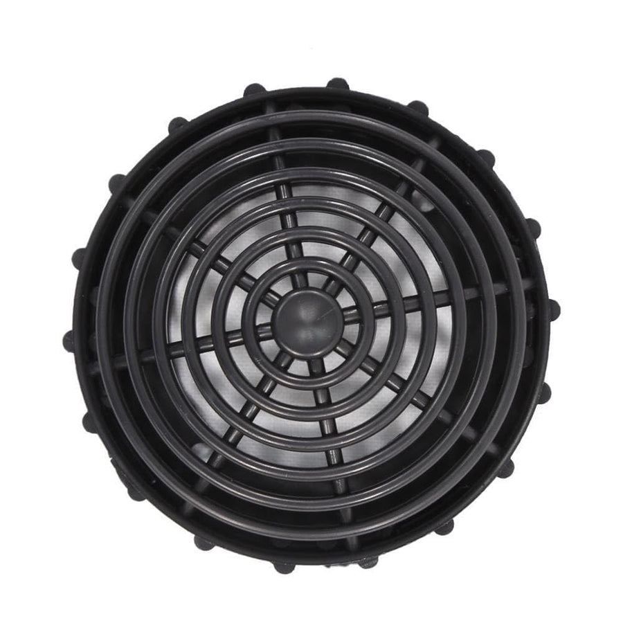 T-H Marine Aerator Dome Filter - 2.7 Inch Pump Protection Screen for Livewell and Baitwell Systems - Twist Lock Debris Filter - Fits Top of 1-1/2 Inch Thru-Hull