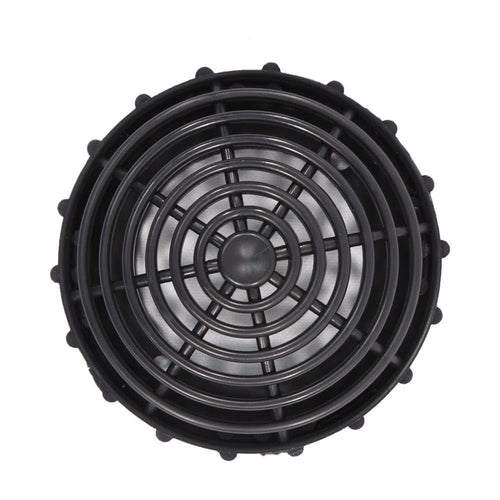 T-H Marine Aerator Dome Filter - 2.7 Inch Pump Protection Screen for Livewell and Baitwell Systems - Twist Lock Debris Filter - Fits Top of 1-1/2 Inch Thru-Hull
