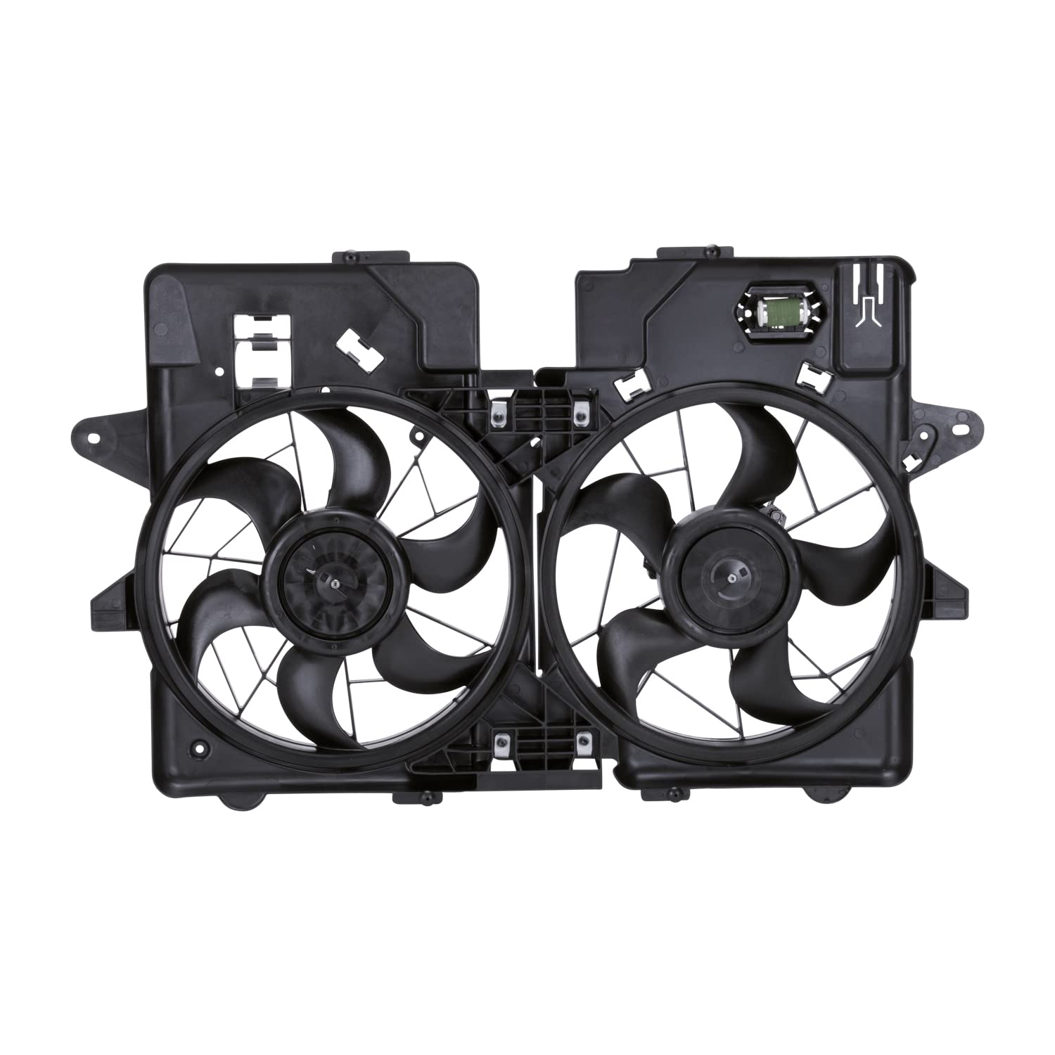Cooling Fan Assembly TYC 620670 Compatible with 2005-2005 Ford Escape