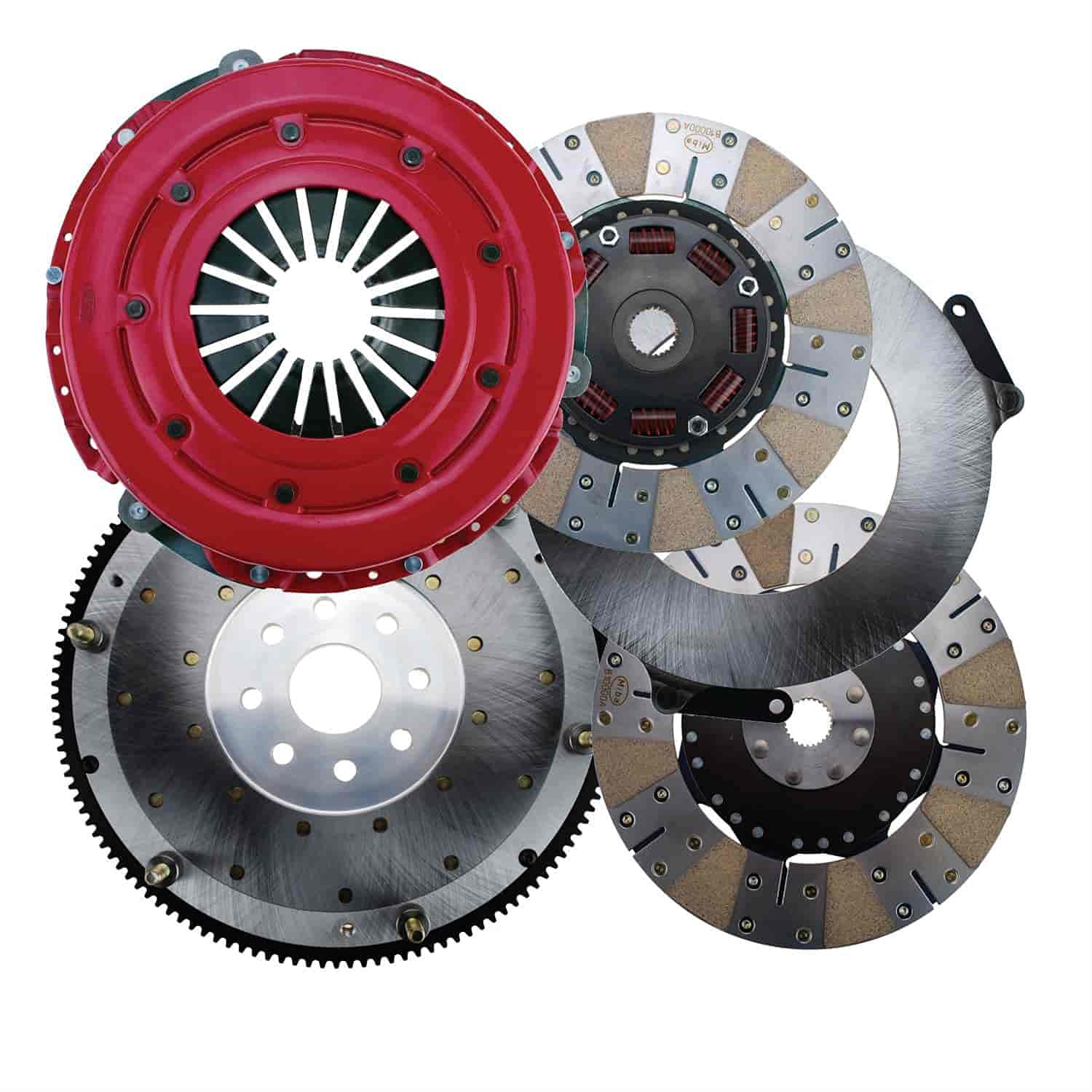Dual Disc Clutch System RAM Clutches (80-2355N)