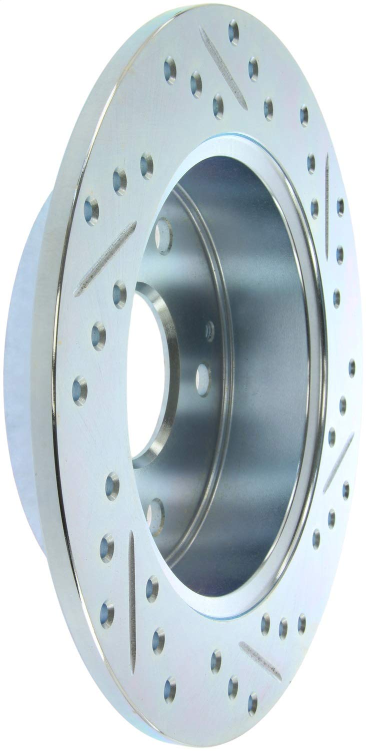 StopTech 227.40042R Rear Right Select Sport Drilled and Slotted Brake Rotor