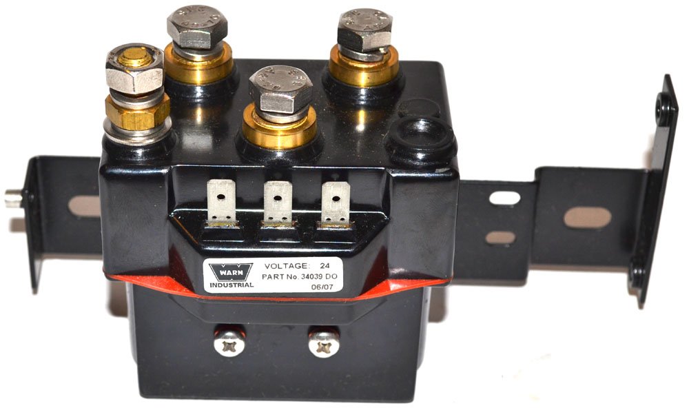 24 Volt WARN Contactor