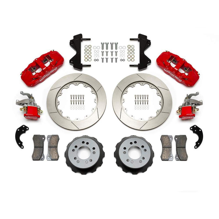 Red AERO4 / MC4 Rear Kit,14.00