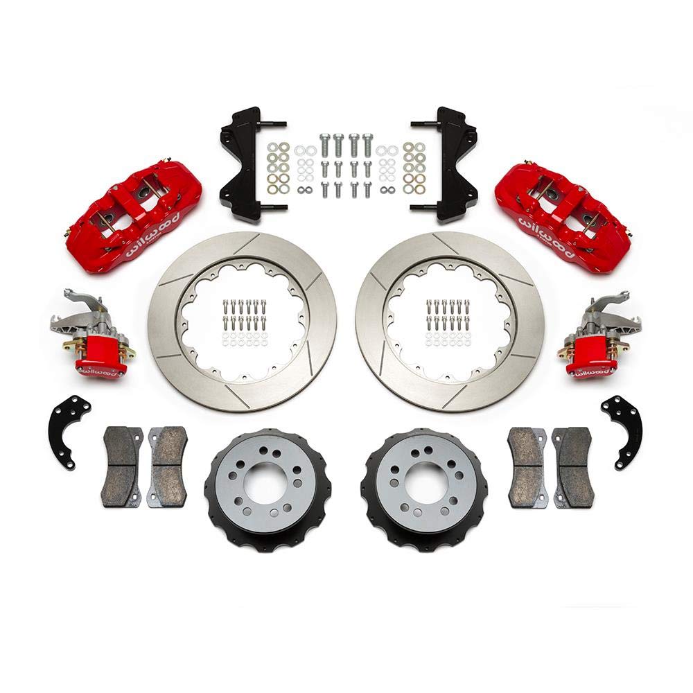 Red AERO4 / MC4 Rear Kit,14.00