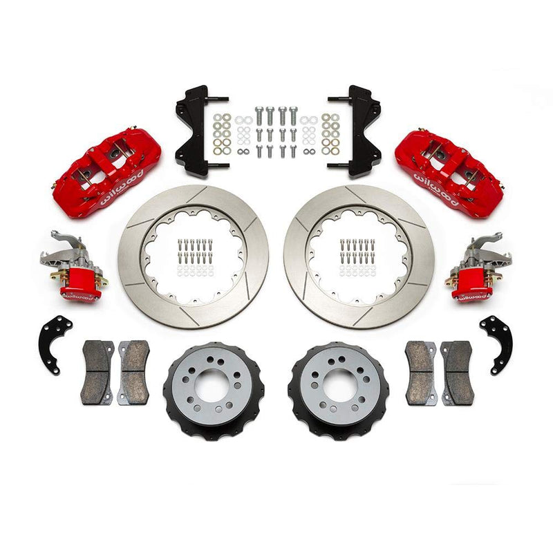 Red AERO4 / MC4 Rear Kit,14.00