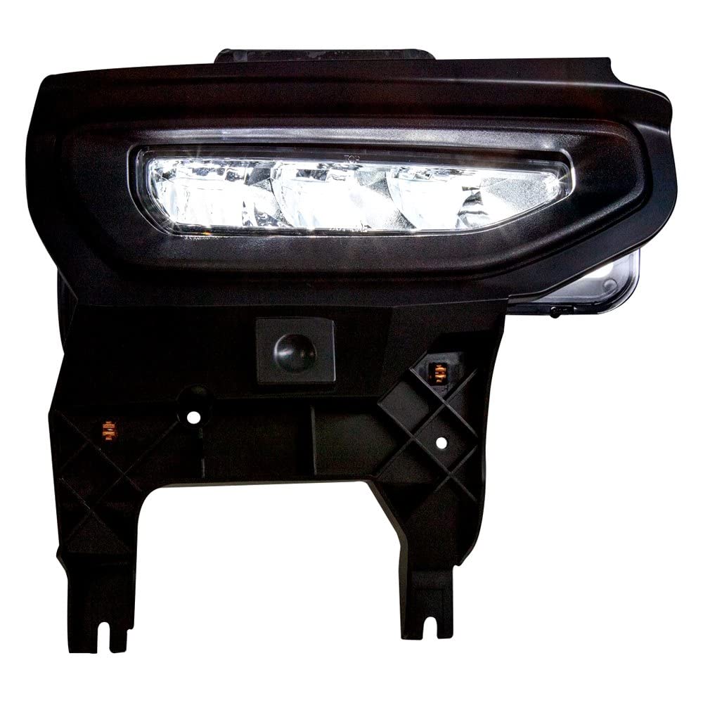 Gmc Sierra 2016-17 Winjet CFWJ-0589D-C Led Fog Light - Clear (Wiring Kit And Bezal Are Included)