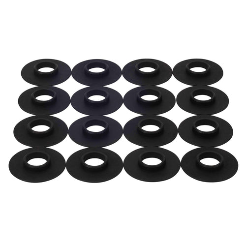 Edelbrock 5799 Spring Cup, For Bbc RPM & 460 Ford Perf RPM Locators W/Solid Roller Valve Springs (Set Of 16)