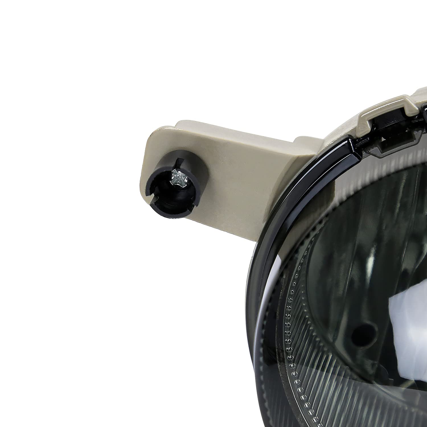 Fog Lights Spec-D Tuning Tinted Bumper Lamps Compatible with Honda Civic Del Sol 1993-1997 L+R Pair Assembly
