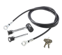 Trailer Hitch Master Lock 1470DAT Receiver Lock