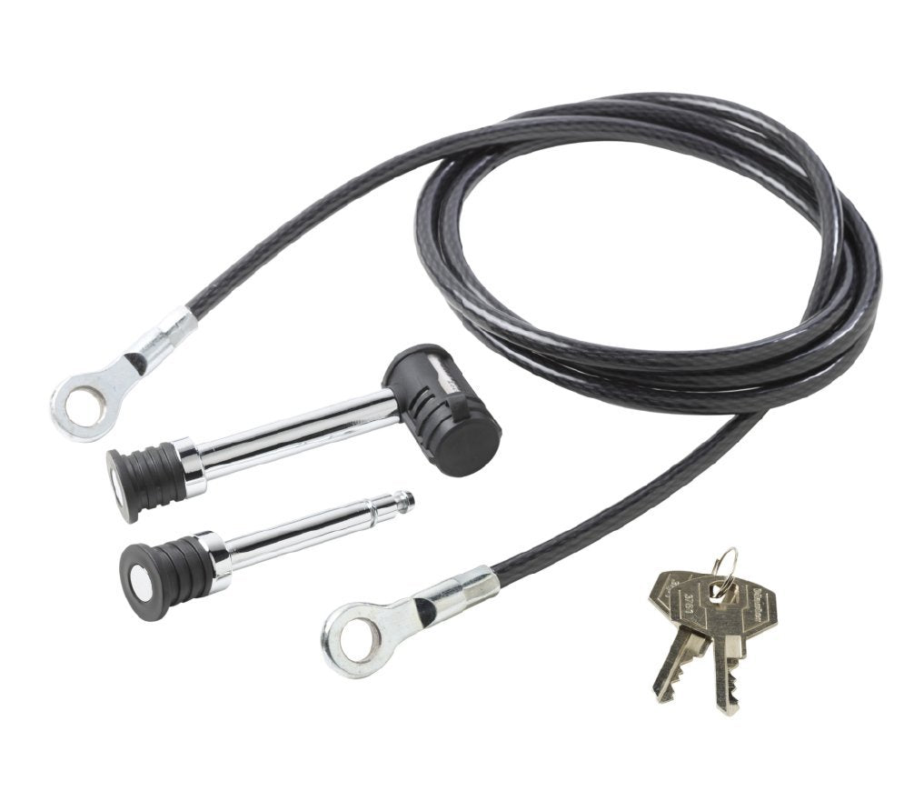 Trailer Hitch Master Lock 1470DAT Receiver Lock