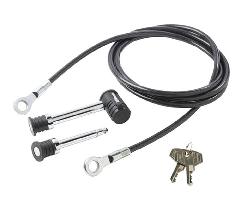 Trailer Hitch Master Lock 1470DAT Receiver Lock