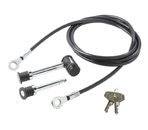 Trailer Hitch Master Lock 1470DAT Receiver Lock