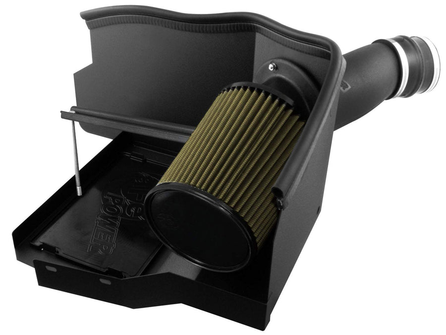 Ford Diesel Truck aFe Power Magnum FORCE 75-10192 99-03 V8-7.3L (td) Performance Intake System (Oiled, 7-Layer Filter)
