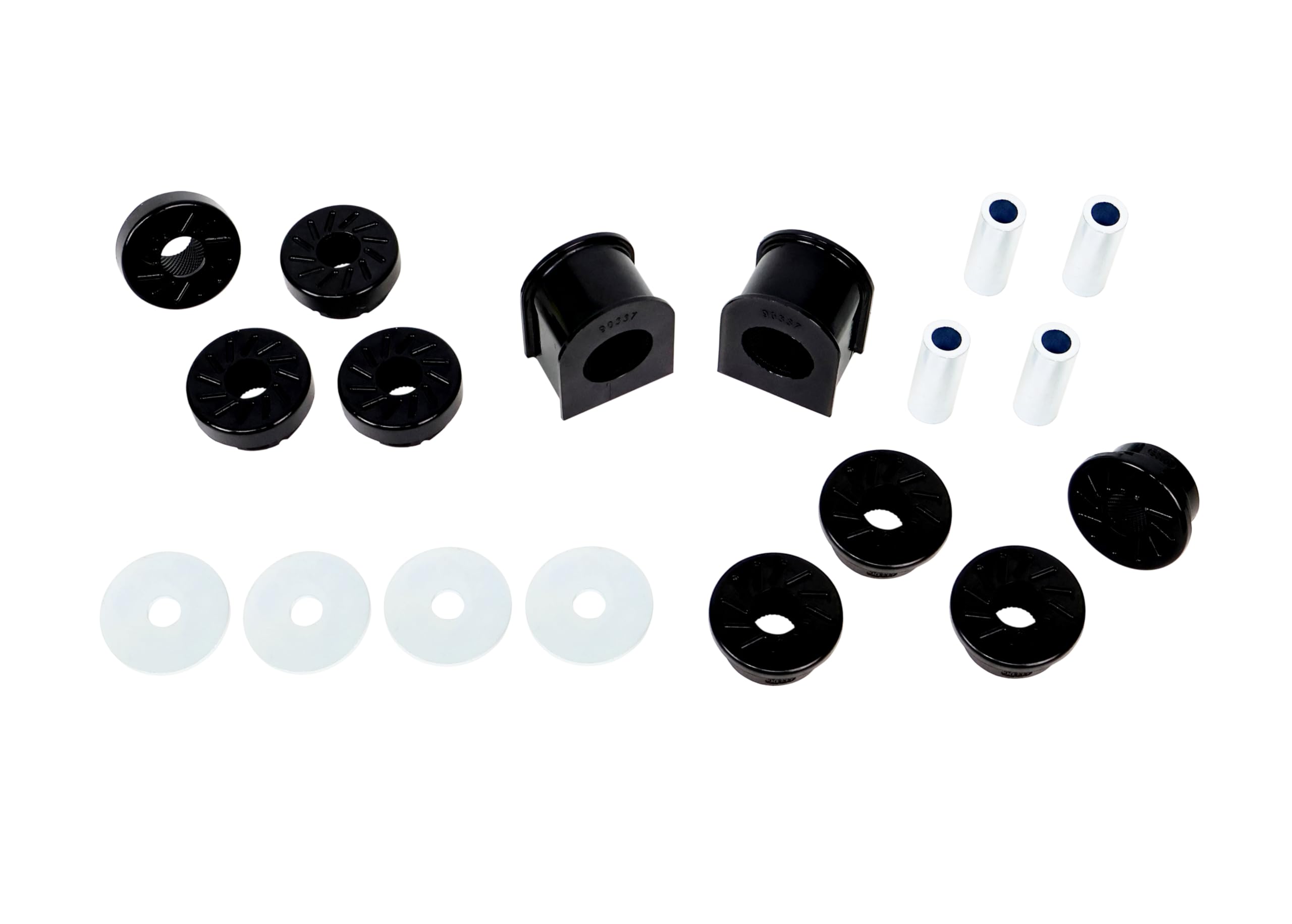 Whiteline W23823 Stabilizer Bar Bushing Kit Front Suspension Compatible with 99-04 F-350 Super Duty, F-250, F-250 Super Duty