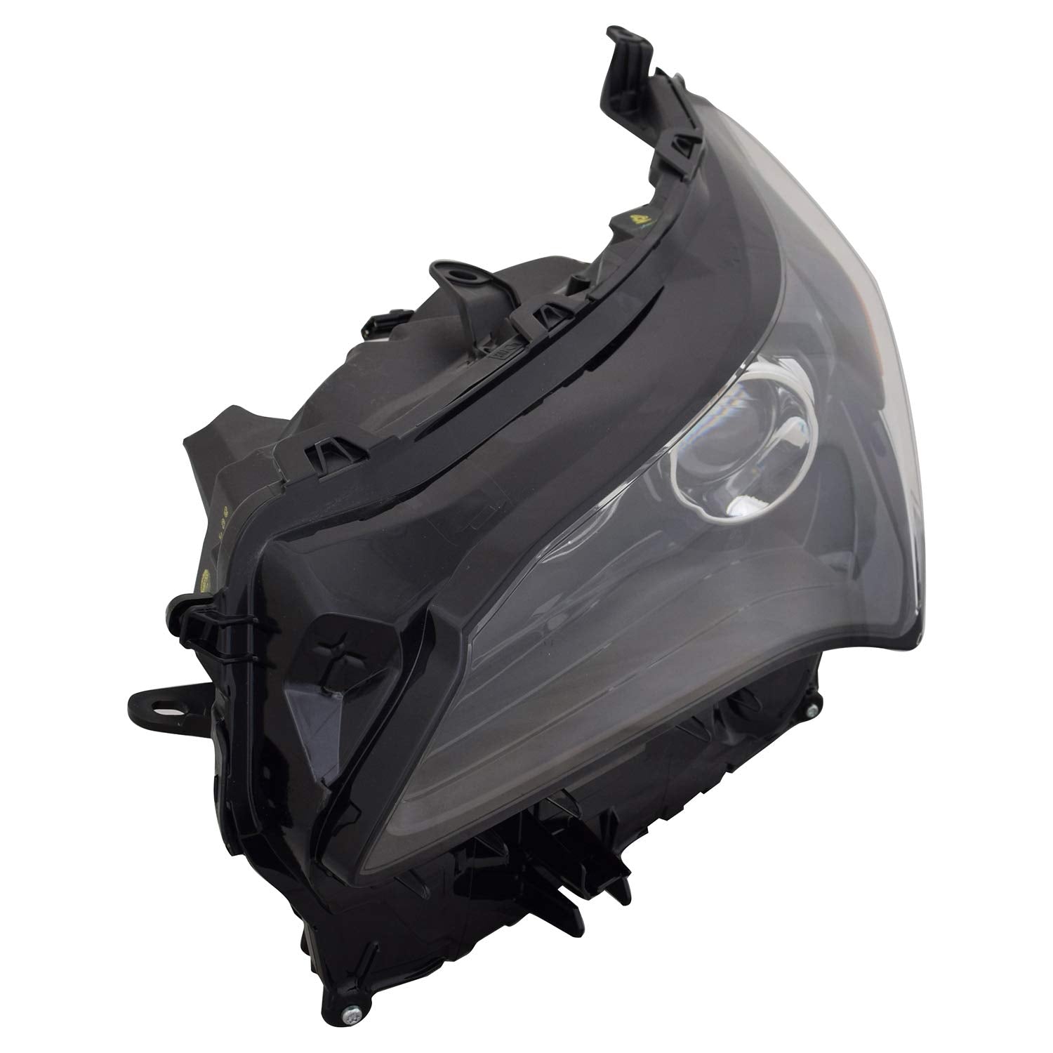 Left TYC Headlight Assembly Compatible with 2015-2017 Lexus NX200t