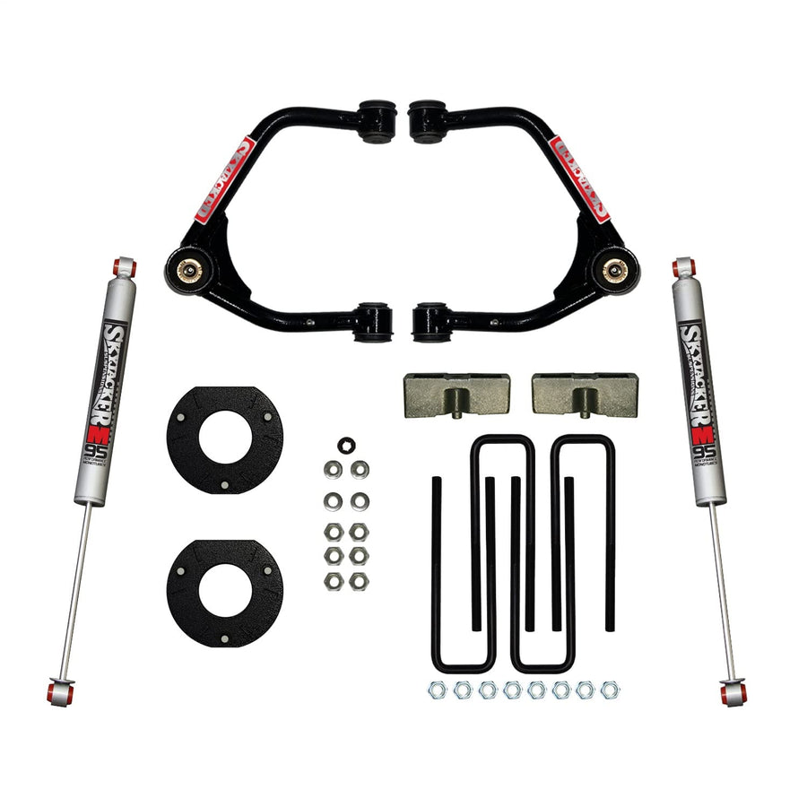 Skyjacker UPR ARM KT 3.5in. 19>GM15 W/M9 BHNG C19350PM