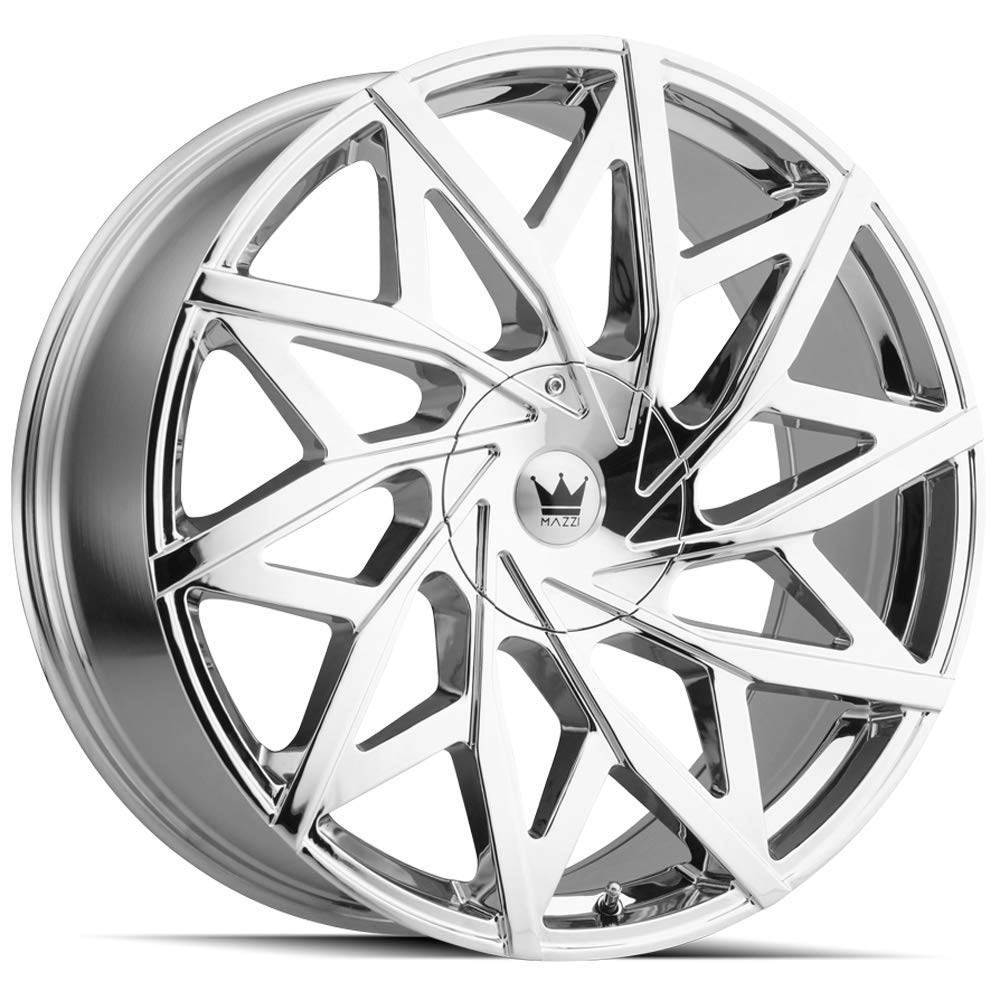 20x8.5 MAZZI Big Easy (372) 5x108/5x114.3 35et mm Chrome Wheel