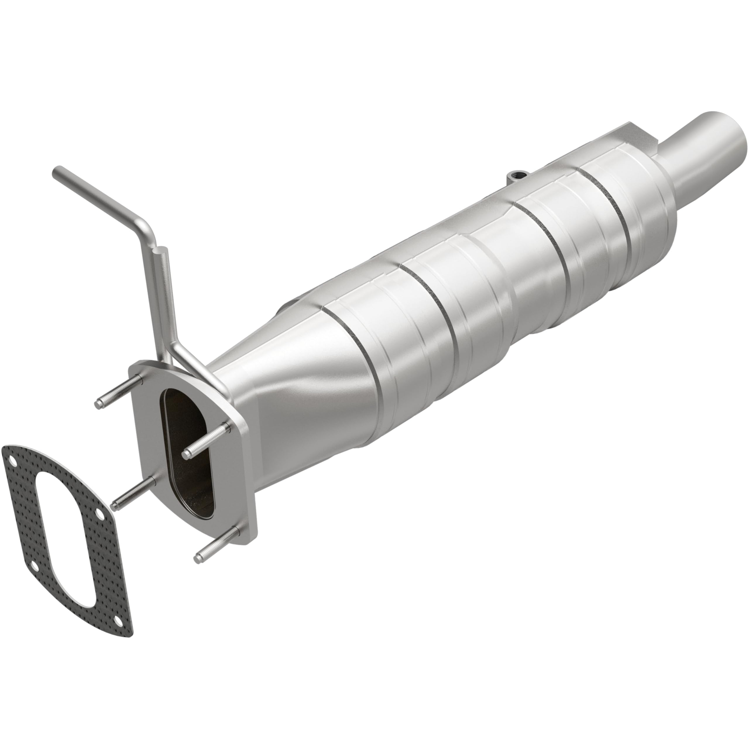 MagnaFlow 280436 Catalytic Converter: OEM Grade, Direct Fit, Compatible with 2014-2017 Ford F-59 Commercial Stripped Chassis and 2009-2017 Ford F-53 Motorhome Chassis (Federal/EPA Compliant)