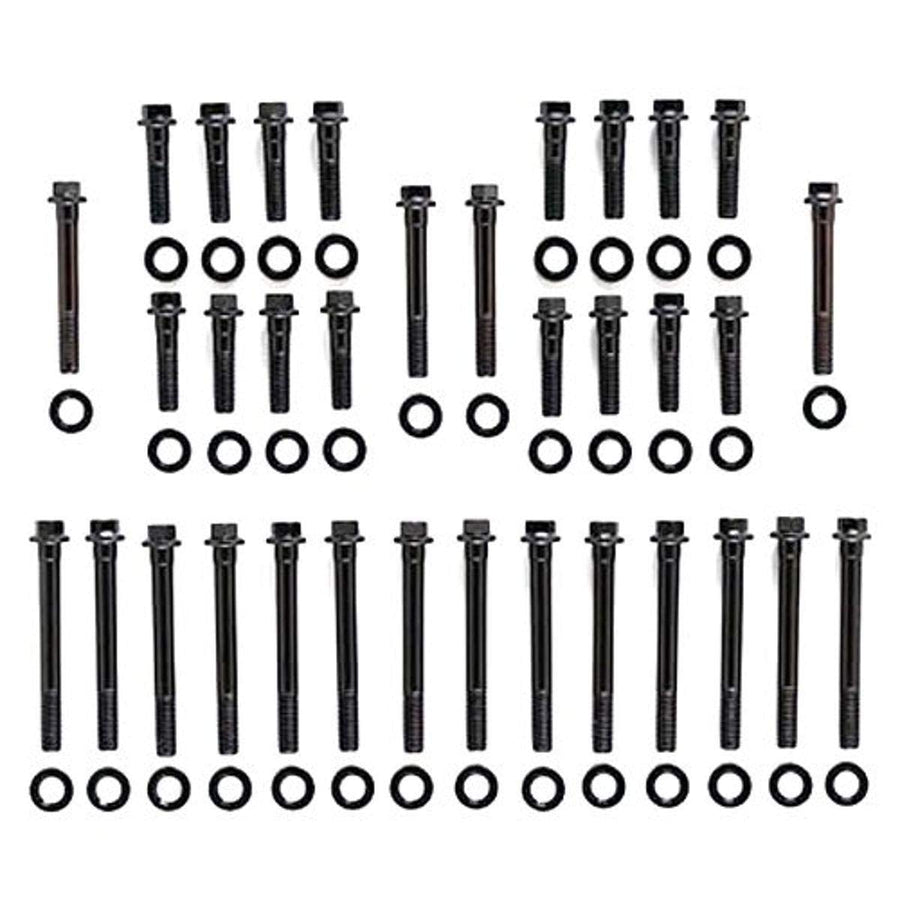 ARP High Performance Series 135-3705 Black Oxide 12-Point Cylinder Head Bolt for Big Block Chevy with Dart Aluminum Head, (Set of 8)