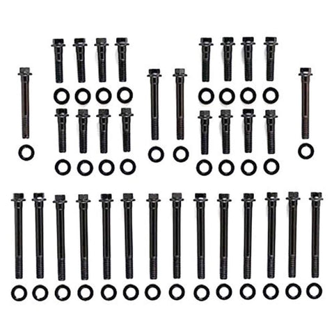ARP High Performance Series 135-3705 Black Oxide 12-Point Cylinder Head Bolt for Big Block Chevy with Dart Aluminum Head, (Set of 8)