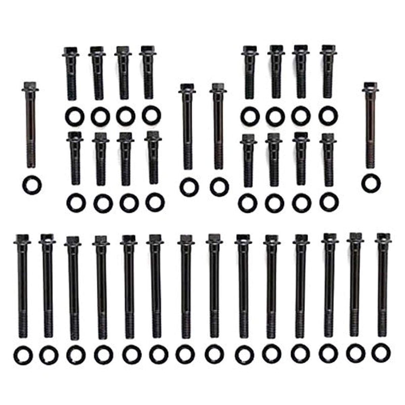 ARP High Performance Series 135-3705 Black Oxide 12-Point Cylinder Head Bolt for Big Block Chevy with Dart Aluminum Head, (Set of 8)