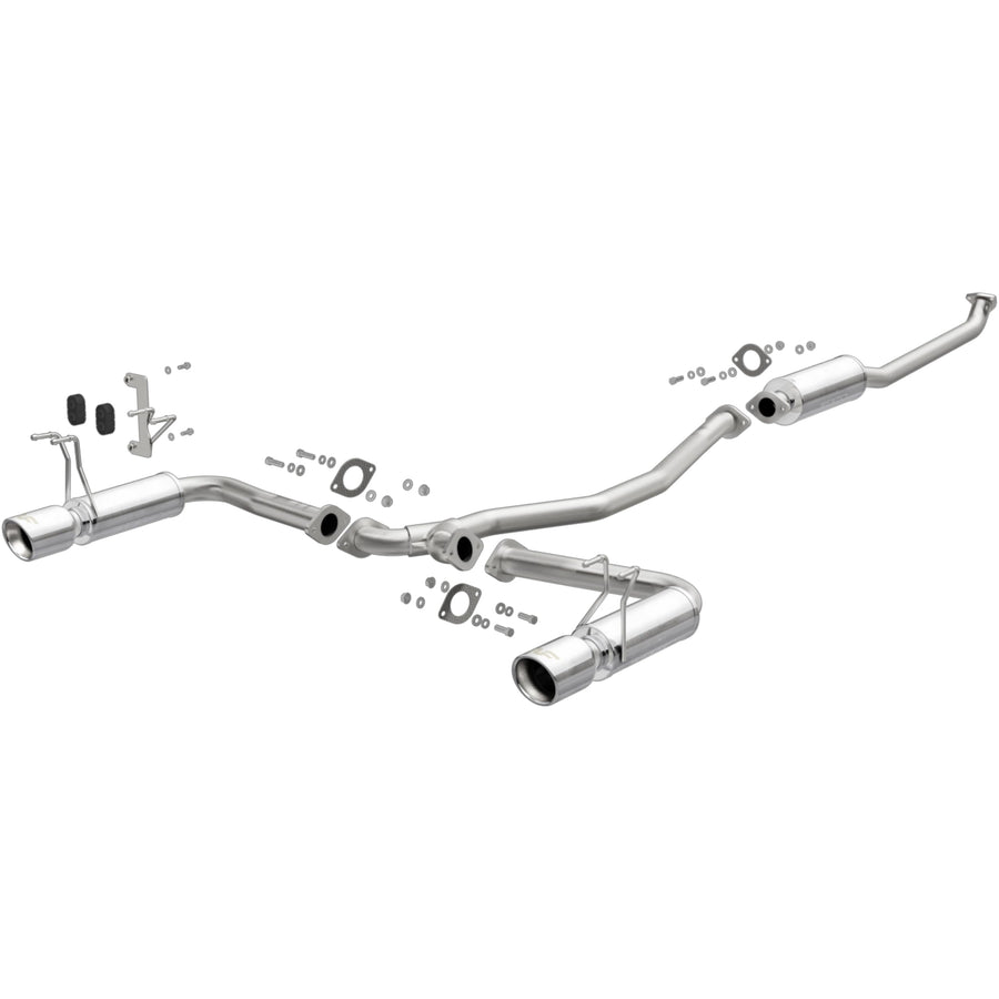 2016-2020 Honda Civic MagnaFlow Street Series Cat-Back Performance Exhaust System, L4 2.0L