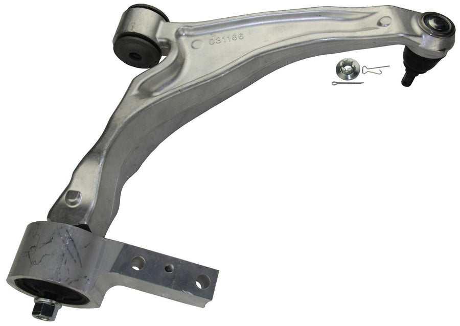 MOOG Suspension Control Arm and Ball Joint Assembly front left lower RK622037