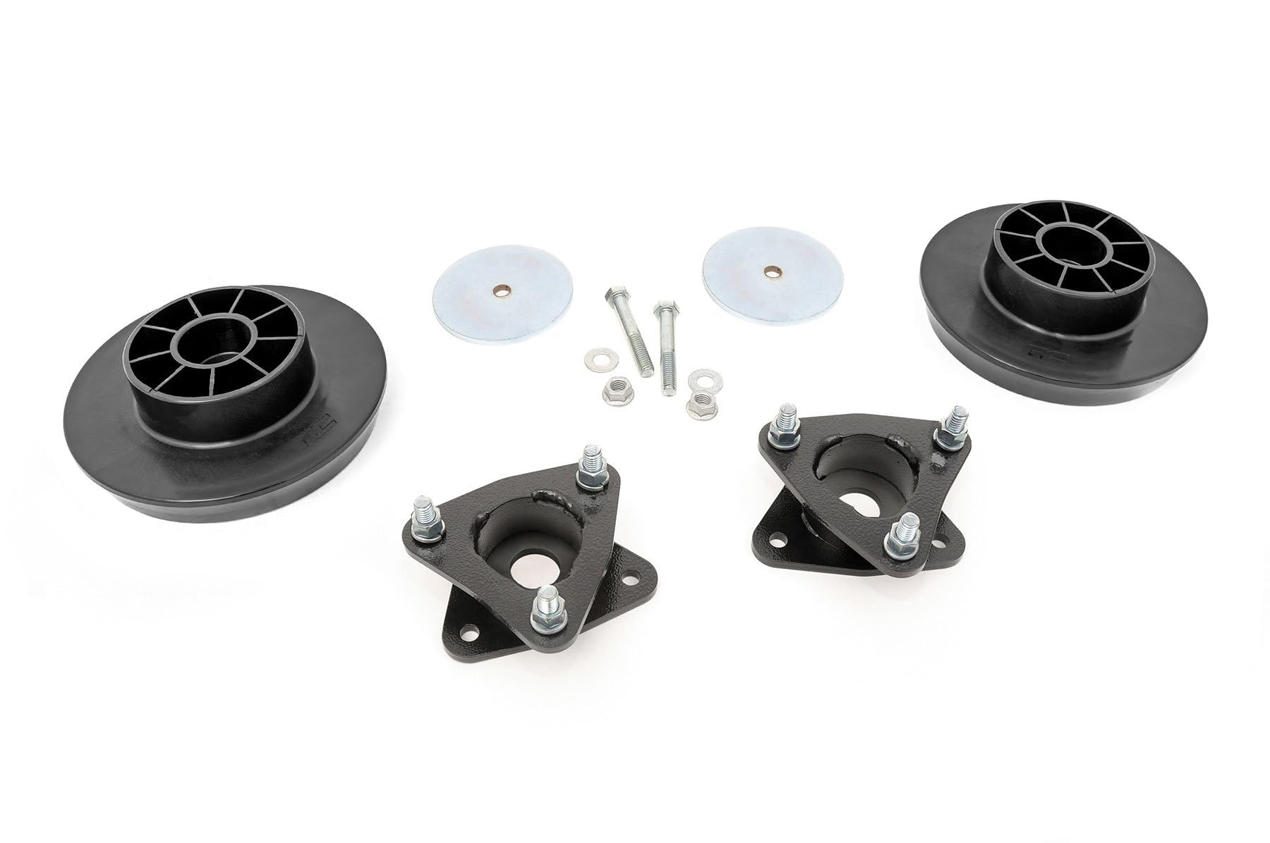Rough Country 2.5" Lift Kit Suspension for Ram 1500 4WD (2009-2011) - Run up to 33" Tires