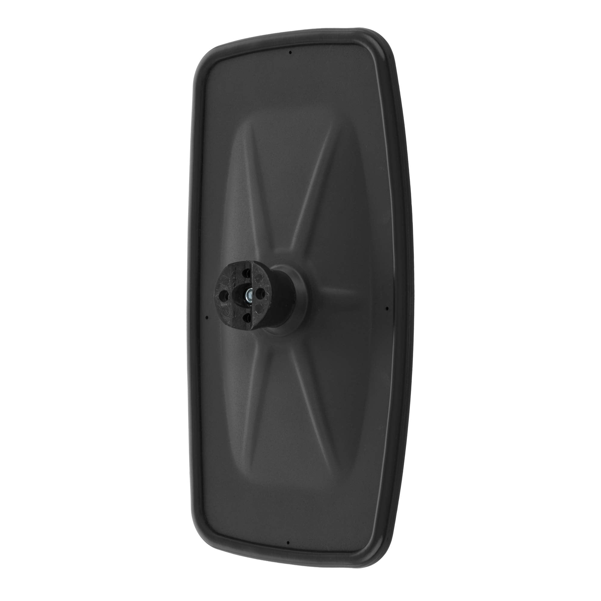 610290 Retrac 9 x 17-Inch Off-Road Heavy-Duty Semi-Convex Mirror Head for Tractors, Trucks or Equipment, Fits 5/8 to 7/8-In Tube, Plastic