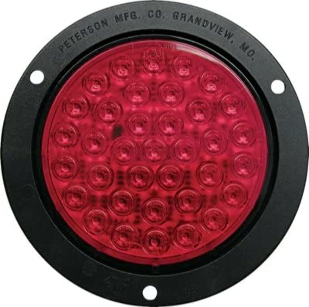 M418R Peterson Mfg Led Stop/Turn/Tail, 36 Diodes, W/Flange