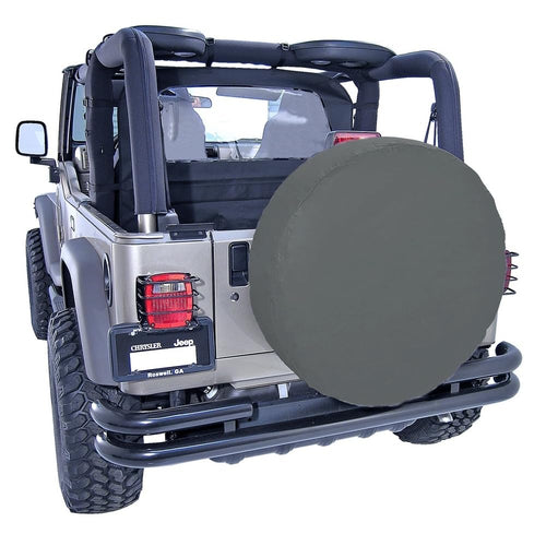 Rugged Ridge 12801.35 Spare Tire Cover | Vinyl | Fits 27-29 Inch Tires
