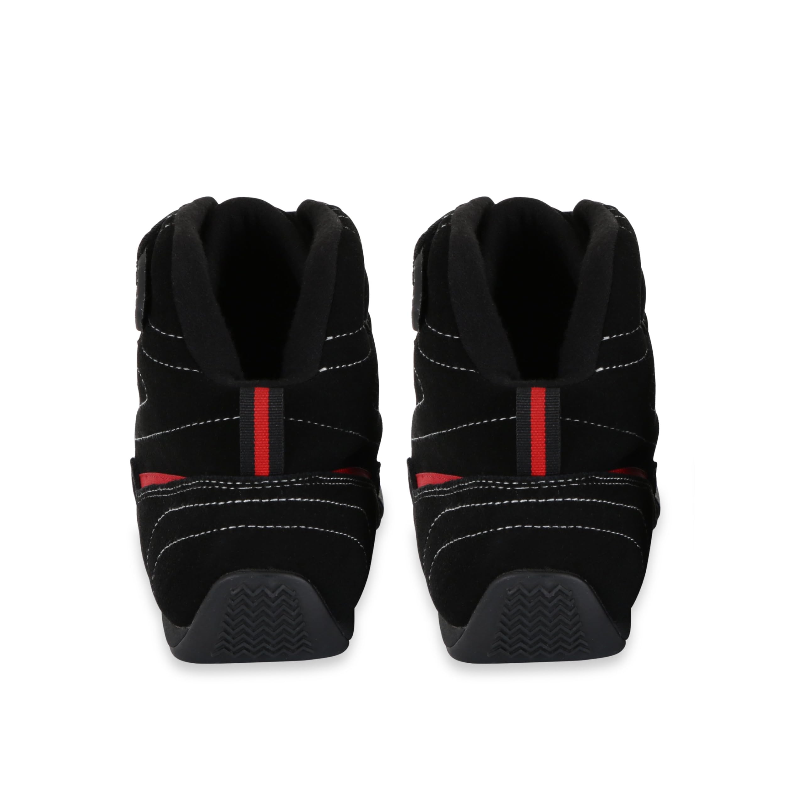 Women's Simpson Racing TU600BK Athletic Shoe - Black, Size 6 - For Racing Enthusiasts
