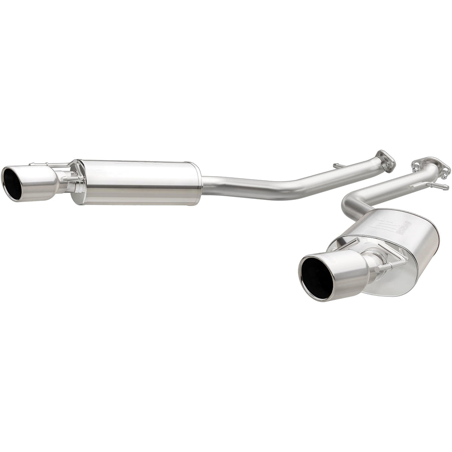 Axle-Back MagnaFlow Performance Exhaust System 15227: Street Series, Dual Split Rear Exit Style